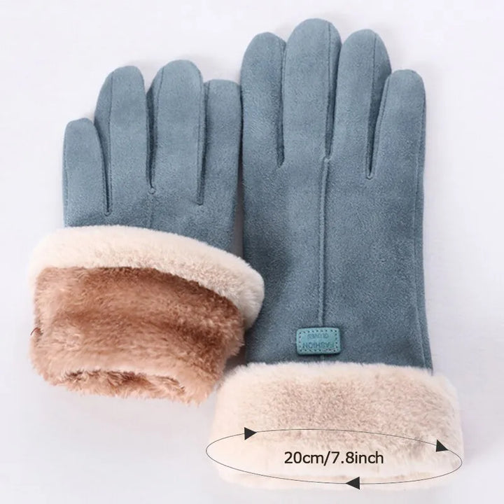 Warm Sweden Ladies' Gloves - VelvTouch