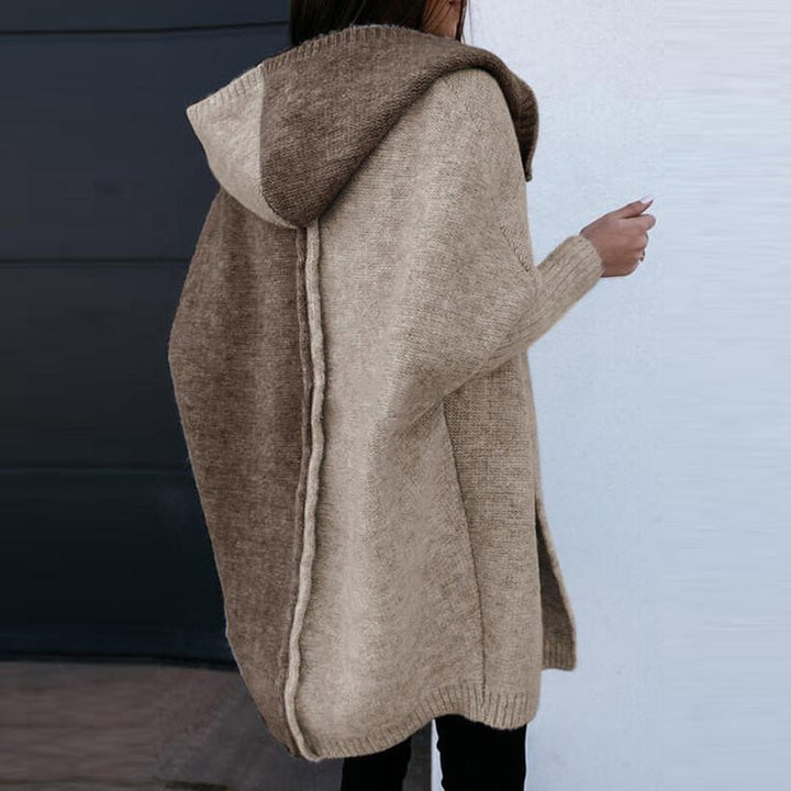 Women’s Winter Longline Knit Cardigan – Cozy Open Front Cardigan